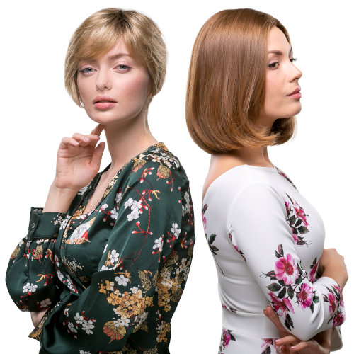 Existen varios tipos de pelucas